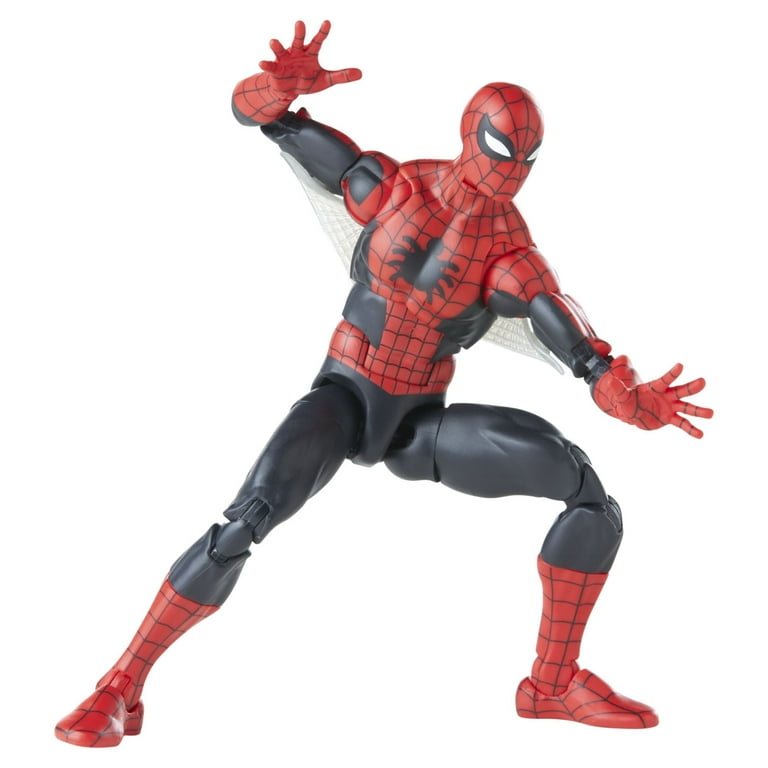 Spider-Man Marvel Legends 60th Anniversary Amazing Fantasy Spider-Man  6-inch Action Figure