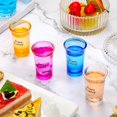 thumbnail image 4 of Gafas Shot Glasses Hosuly para fiesta de cumpleaños, 35 ml, divertidas, acrílico, 24 unidades, 4 of 7