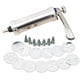 thumbnail image 1 of Juego de moldes para galletas de aleación de aluminio para el hogar, decorador de crema, máquina multifuncional para galletas, pistola de decoración DIY Xemadio 2033997, 1 of 9