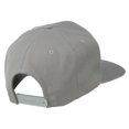 thumbnail image 4 of Large Old English C Embroidered Flat Bill Cap - Silver OSFM, 4 of 5