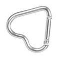 thumbnail image 2 of Llavero Mosquetón De aleación De Aluminio En Forma De Corazón Hebilla Colgante De Metal Resistente Para Acampar Para Senderismo Llavero Con Botella De Agua, 2 of 8