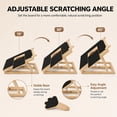 thumbnail image 6 of Viyuse Dog Nail Scratch Board with Treat Box Set, Large Board and Mini Handheld Pad, at-Home Alternative to Clippers and Grinders, 6 of 9