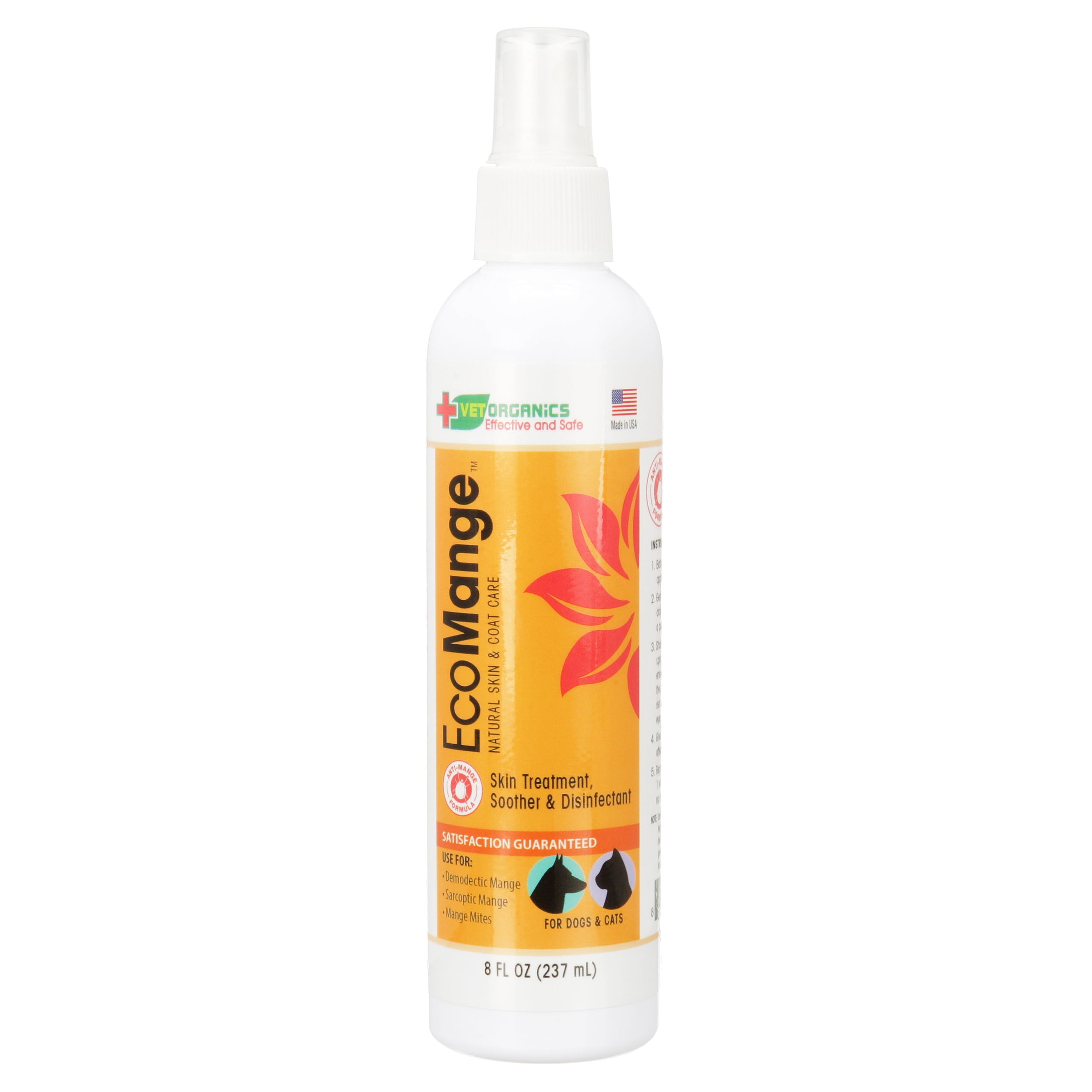 mange shampoo for dogs walmart