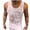 a-Pink14338, variant on VNKIDY Mens T-Shirt Slim Fit Sheer Lace Sleeveless Tank Top Solid Color Geometric Pattern Breathable Tees For Beach Daily Party Wear Versatile Top