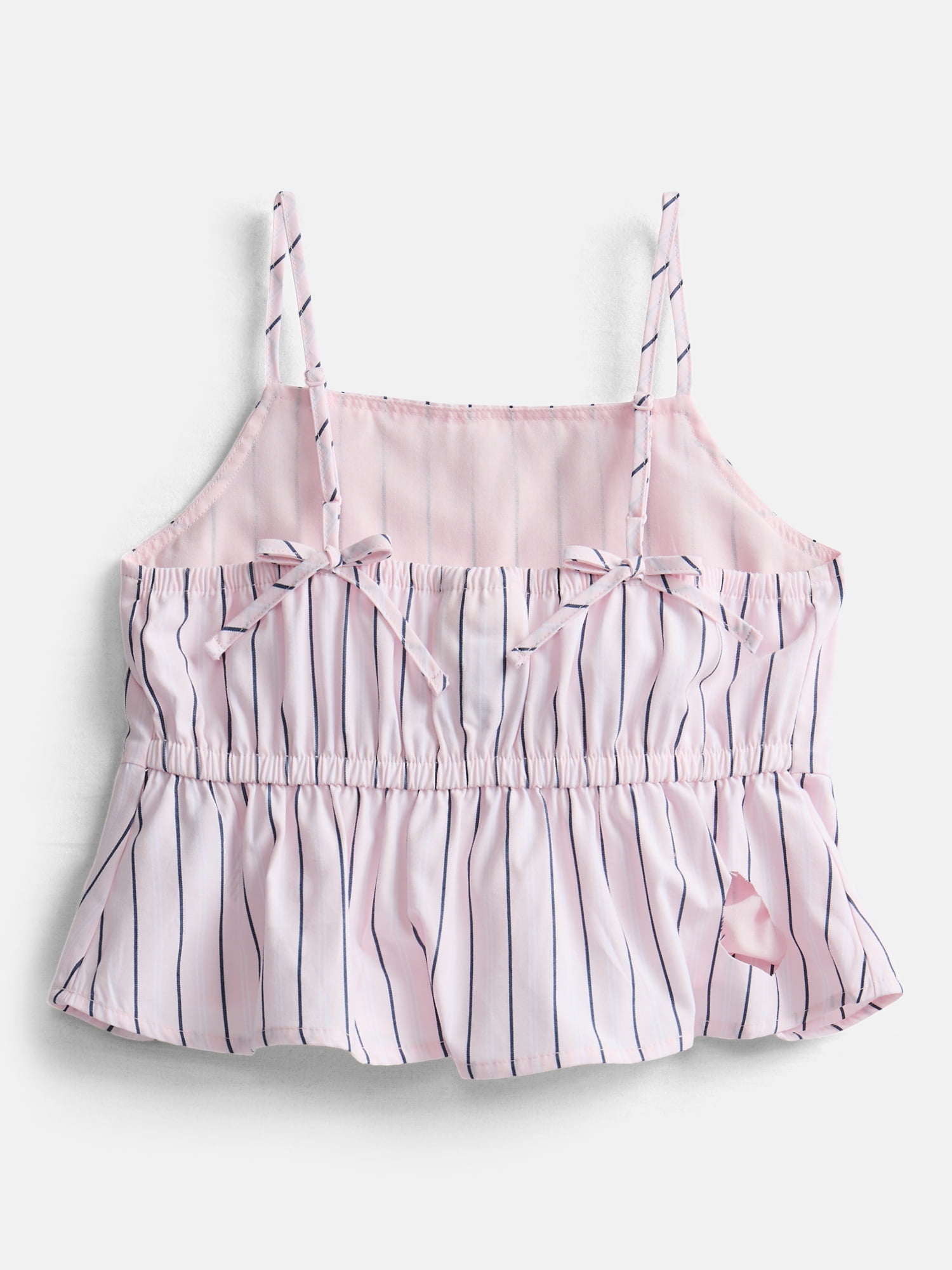 Weekend Academy Girls Cotton Babydoll Tank Top, Sizes 4-18