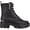 Black, variant on Guess Womens Fearne 3 Zipper Lace-up Combat & Lace-up Boots