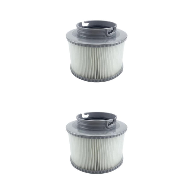 bedienty Swimming Pool Plastic Pool Filter Cartridge for Swimming Pool PUMP TYPE TZ 2Set