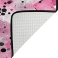 thumbnail image 7 of BZSMCE Shower Curtain and Bath Accessory Set,Floral Heartbeat Pattern, 7 of 7