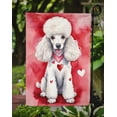 thumbnail image 3 of White Poodle My Valentine Garden Flag 11.25 in x 15.5 in, 3 of 5