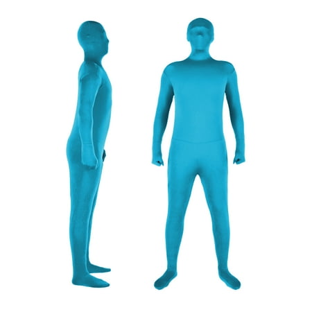 Image of Full Body Photography Chromakey Suit Unisex Adult Bodysuit Stretch Costume for Photo Video Special Effect Festival Carnival