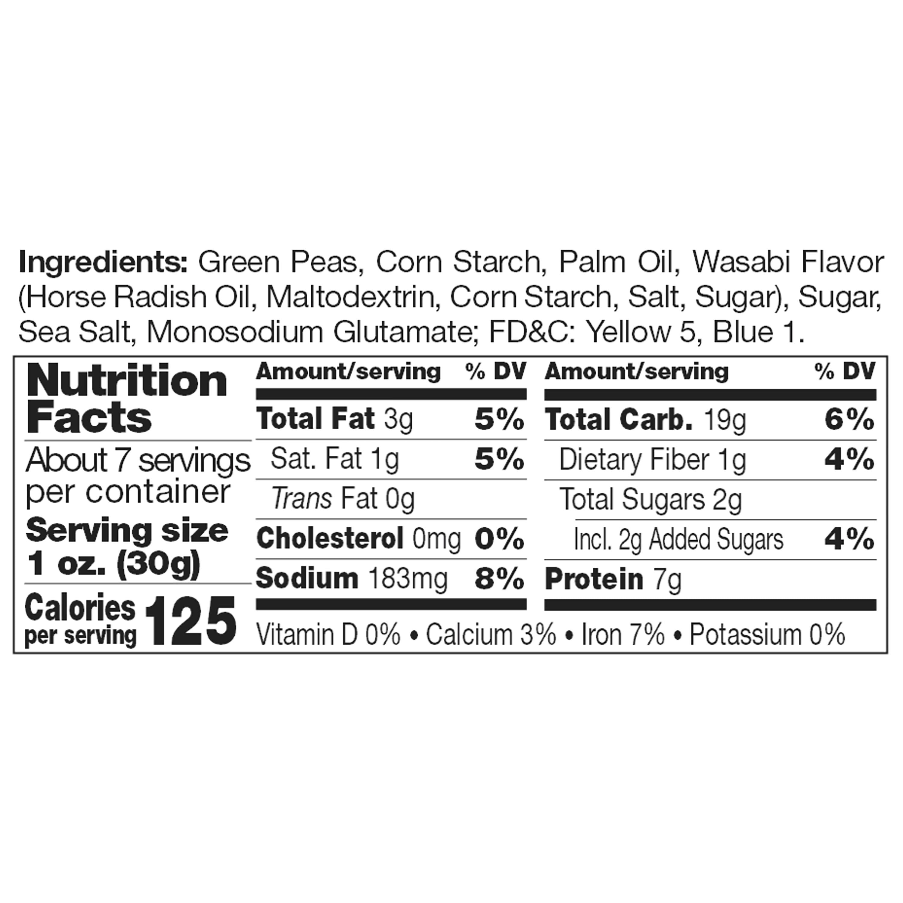 Enjoy Wasabi Peas (8 oz)