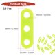 thumbnail image 4 of Ajustadores de Cuerda de Plástico Uxcell [15PCS] - Tensores de Cuerda para Tiendas de Camping [Verde Fluorescente], 4 of 6