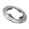 thumbnail image 4 of Disco de freno trasero de motocicleta de metal de alto rendimiento, fácil instalación, ajuste preciso para 170Z 250Z RT250, 4 of 12