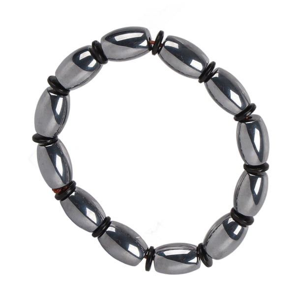 Pulsera De Cuentas, Pulsera De Cuentas De Piedra Alivio Del Estrés Tratamiento De Meridianos Elásticos Terahercios Para La Vida Diaria