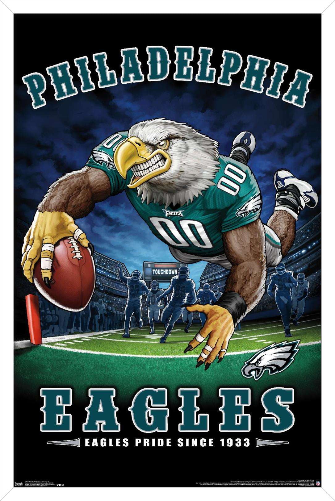 Philadelphia eagles zone Clearance