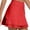 *Red, variant on ClodeEU Womens Tennis Skirt ，16" Skorts for Woman Dressy， Casual High Waisted Golf Athletic Ruffle Skirts Black,Womens Plus M