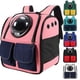 thumbnail image 2 of Mochila plegable de alta calidad para perro, bolso de hombro para transporte de astronauta, cápsula de viaje para gato, 2 of 4