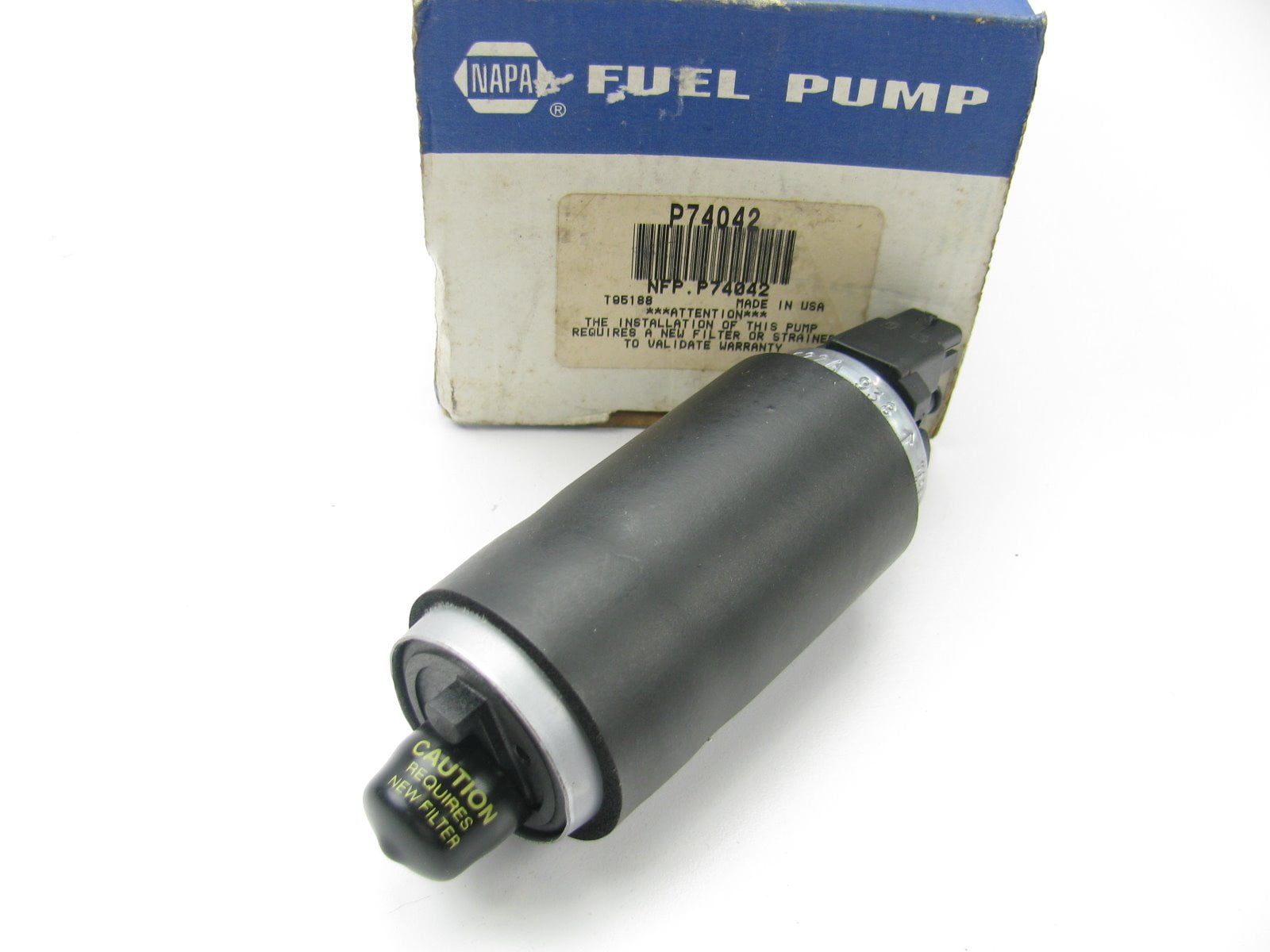 Napa P74042 Electric Fuel Pump Fits 8889 Various Pontiac Buick 3.8L