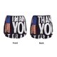 thumbnail image 3 of Balery Veterans Day2 Pantalones cortos deportivos para mujer con forro y dos bolsillos, elásticos, para entrenamiento, gimnasio, yoga-Large, 3 of 7