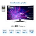 thumbnail image 3 of Cable HDMI Matters, ultra alta velocidad, 8K, 48 Gbps, 1 m, 3 of 7