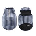 thumbnail image 1 of Doble cara puede usar ropa para perros otoño e invierno cálido abrigo de algodón reflectante para perros grandes impermeable, 1 of 6