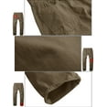 thumbnail image 5 of Matchstick Men's Cotton Regular Fit Straight Leg Casual Chino Pants, 5 of 10