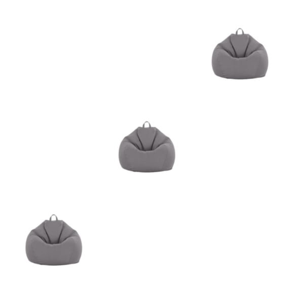 Yuarrent Elegante puf: adición divertida y cómoda a cualquier habitación Funda de tela para silla Sala de estar Puff Sofá Lazy Sofá Silla Type1 NO1