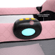 thumbnail image 5 of Cuna Corral Para Bebé Starkids Galaxis Portátil Cambiador Rosa, 5 of 6