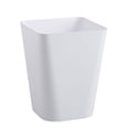 thumbnail image 1 of Bewildely Cubo de basura de cocina, cesto de basura, gran apertura, cuadrado, ligero, contenedor de basura, baño, hogar Almacenamiento y organización del hogar Blanco L Bewildely HA083614-04, 1 of 6