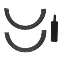 Main Bearing Gasket Set - Compatible with 1959 - 1968, 1974 - 1981, 1985 Chevy Corvette 1960 1961 1962 1963 1964 1965 1966 1967 1975 1976 1977 1978 1979 1980