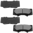 thumbnail image 2 of 4PCS Front Brake Pads For 4Runner FJ Cruiser GX460 GX470 Sequoia Tacoma Tundra, 2 of 8
