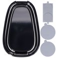thumbnail image 2 of Phone Finger Holder, 60 Degree Rotation 180 Degree Flip Sturdy Portable Phone  Holder With Transparent Protective Stickers For Intelligent Mobile Phones, 2 of 8