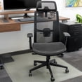 thumbnail image 2 of Desky Adjustable High Back Mesh Chair, 2 of 9