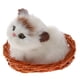 thumbnail image 1 of Juegos de Realistas Gato con Marco Verdadero Piel Animal Pasatiempos Juegos para y Jóvenes Hugo Gato realista, 1 of 9