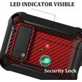 thumbnail image 2 of SUTENGDA Airpods Pro 2nd/1st Generation Shockproof Earbud Case with Lock & Cleaning Kit  Black, 2 of 8