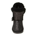 thumbnail image 4 of Josmo Girls Winter Boots, Black, 8, 4 of 7