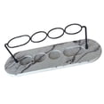 thumbnail image 2 of Toothbrush Holders for Bathroom, Metal Toothbrush Organizer with Diatomite Base A, 2 of 8