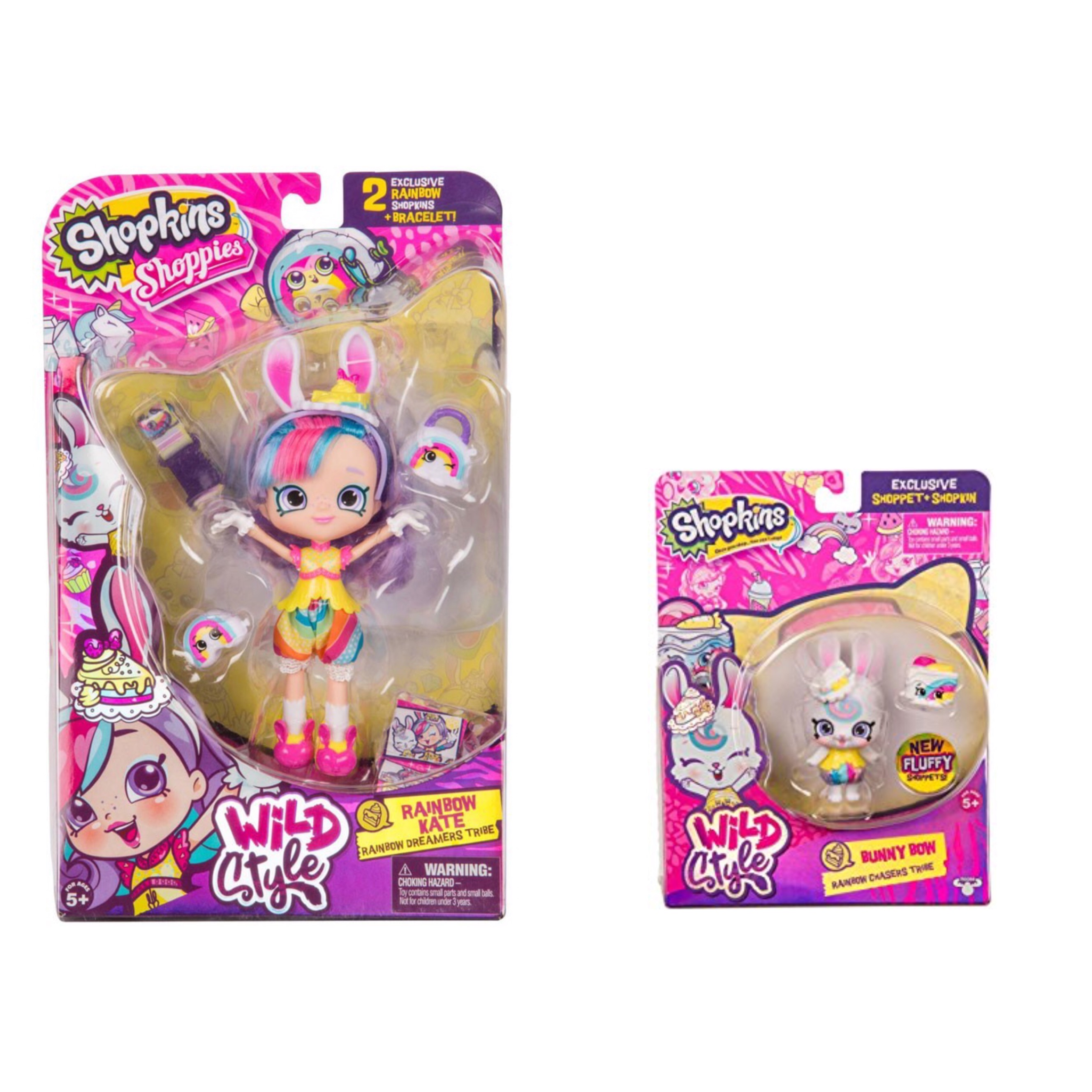 rainbow kate shoppie