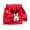 Red, variant on Cute Bunny Graphic Windbreker Jackets for Kids Lightweight Zip up Hooded Rain Jackets Boys Girls Fall Winter Raincoat