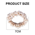 thumbnail image 2 of Banda para el cabello con perlas, rollo elástico para el cabello, banda elástica para el cabello, cuerda para el cabello con cuentas, accesorios para el cabello para mujeres y niñas, 2 of 5