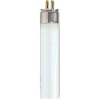 Satco T5 54-watt 3500K Fluorescent Tube - 54 W - T5 Size - Neutral White Light Color - G5 Base - 24000 Hour - 5840.3°