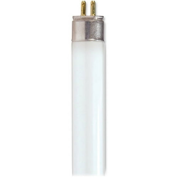 Satco T5 54-watt 3500K Fluorescent Tube - 54 W - T5 Size - Neutral White Light Color - G5 Base - 24000 Hour - 5840.3&deg