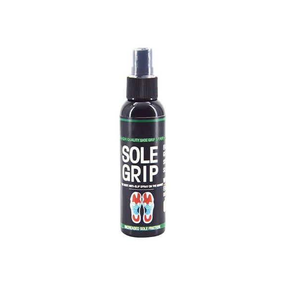 Anti-Slip Shoe Grip Spray for Increased Traction on All Surfaces, Non-Slip Sole Protector for Shoes, Boots & Heels, Easy Application, Long-Lasting Formula, 100ml Bottle, Safe for Most Materials