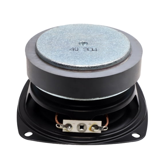 Portable 93mm 3.5Inch Speakers 30W Clear Sound Metal Housing Stable 4Ohm Performances