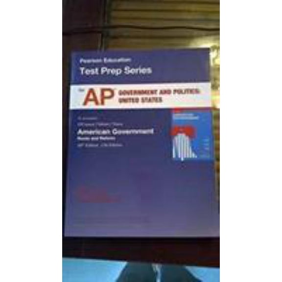 Pre-Owned AP* Test Prep for American Government: Roots and Reform (Paperback) 0205870465 9780205870462
