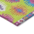 thumbnail image 4 of Addison Rugs Chantille Indoor/Outdoor Transitional Southwest Lime Washable Rectangle Rug, 1'8" x 2'6", 4 of 6