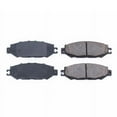 thumbnail image 2 of Disc Brake Pad Set Fits select: 1993-2000 LEXUS LS, 1992-2000 LEXUS SC, 2 of 4
