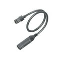 thumbnail image 4 of Extensión de cable satelital rectangular Cable Ethernet 1200Mbps 8p8c macho masculino a femenino Extensión de reemplazo Cable Ethernet Cable 100 cm IP67, 4 of 8
