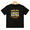 Black, variant on Crazy Sister Boys Graphic Tee, Funny Back Off Sibling Slogan 100% Cotton Kids Short Sleeve T-Shirt