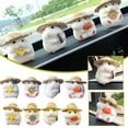 thumbnail image 3 of Cucumber Seed Carrot 1/2 Pair Car Ornament Resin Hamster Small Rat Ornament Aut R1J4, 3 of 9